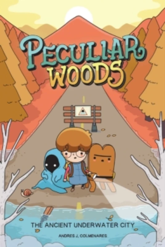 Image of Peculiar Woods: The Ancient Underwater City : Volume 1 Paperback / softback