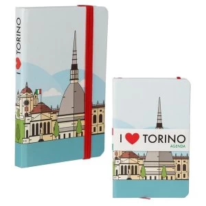 image of I Heart Torino Hardback Notebook