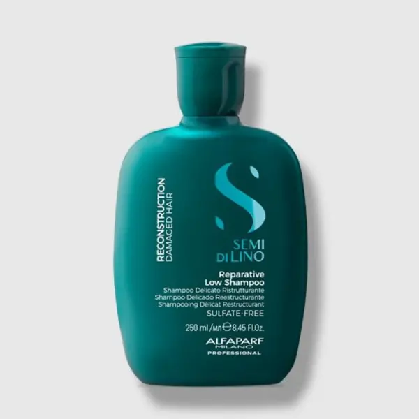 image of AlfaParf Milan Semi Di Lino Reparative Shampoo 250ml