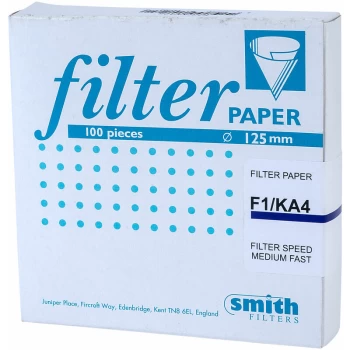 image of Academy - Professional Filter 125mm Pack of 100