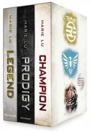 Image of Legend Trilogy Boxed Set by Marie Lu