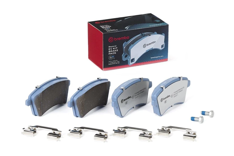 Image of BREMBO Brake pad set BREMBO P 68 044E