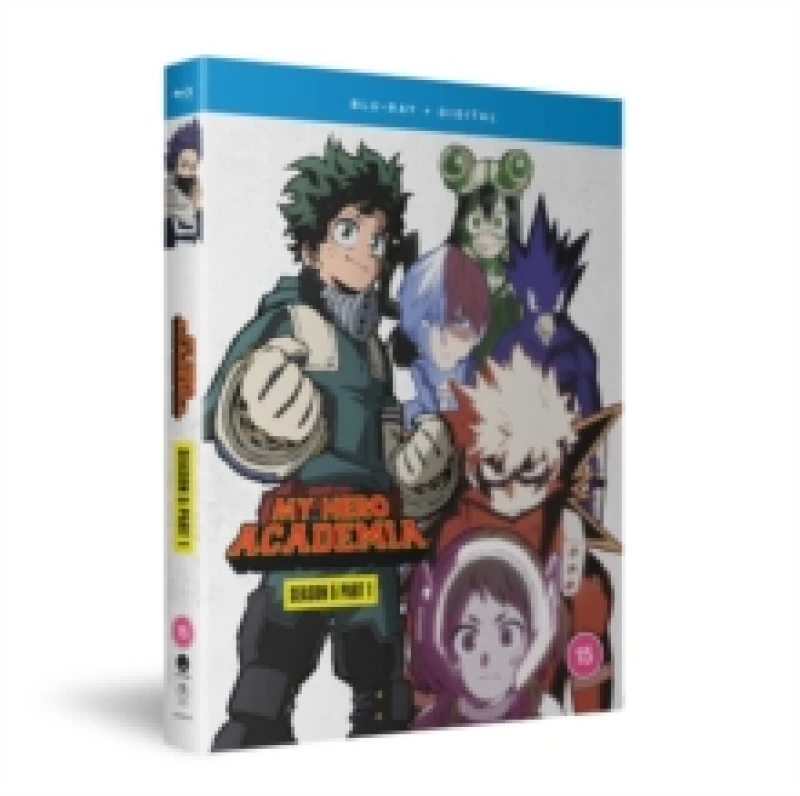 Image of My Hero Academia: Season 5 - Part 1 Bluray 5022366967846