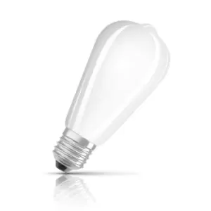 Image of Osram LED ST64 4W E27 Parathom Filament Warm White Frosted