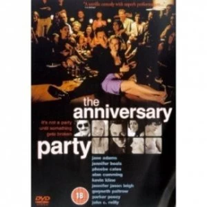 Image of Anniversary Party DVD