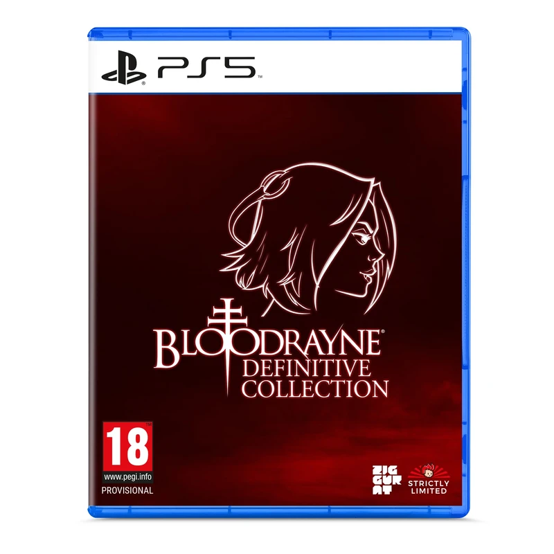 Image of BloodRayne Definitive Collection Limited Edition PS5 Game