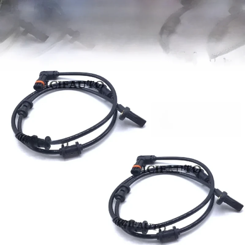 Image of 2X Front Abs Wheel Speed Sensor for Mercedes X164 W164 ML GL Class 1645400917 1644405541 16444051411645401617 1649058200