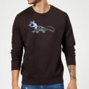 Image of Fantastic Beasts Tribal Chupacabra Sweatshirt - Black