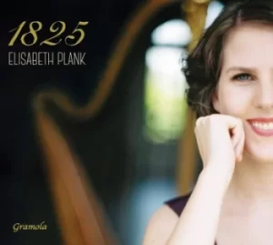 Image of Elisabeth Plank 1825 Echoes of Vienna On Historical Harp by Elias Parish Alvars CD Album