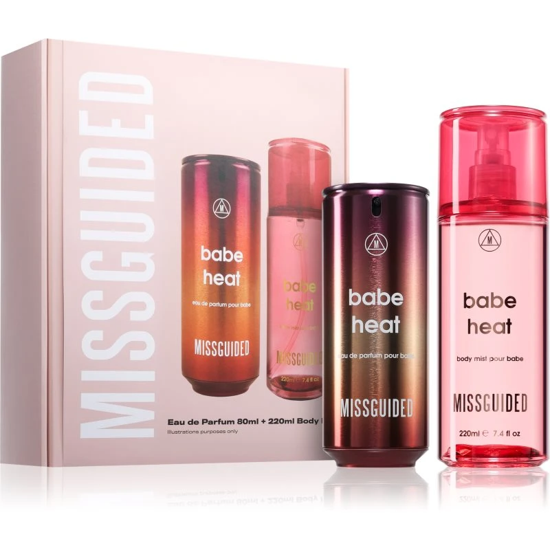 Image of Copy of Missguided Babe Heat Eau de Parfum 80ml Gift Set