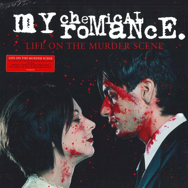 Image of RecordCityJP LP Record MY CHEMICAL ROMANCE Life On The Murder Scene 093624894780 REPRISE 2021 USA Cana Rock