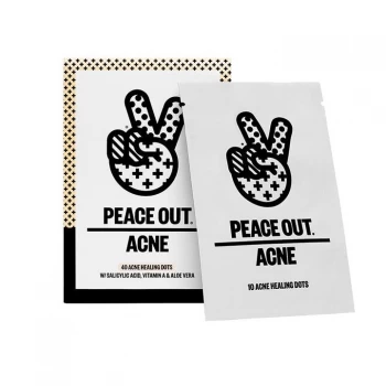 Image of Peace Out Acne Jumbo - Patch