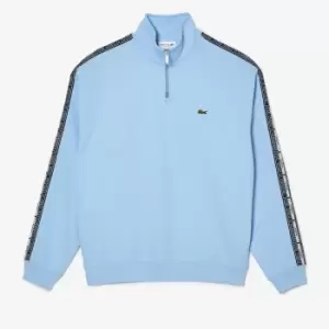Image of Lacoste Neo Heritage Cotton-Blend Sweatshirt - L