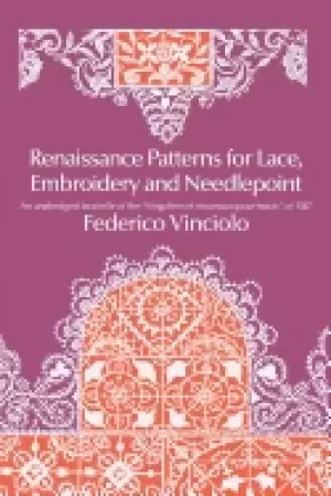 Image of renaissance patterns for lace embroidery and needlepoint