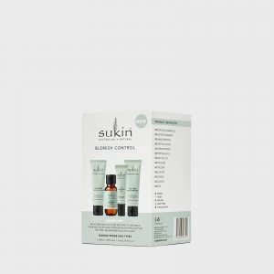 Image of Sukin Blemish Control Kit