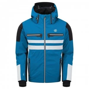 Image of Dare2B Surge Out Waterproof Ski Jacket - Petrol Blue