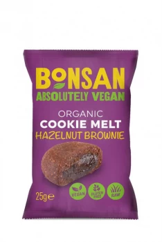 image of Bonsan Cookie Melt - Hazelnut Brownie 25g