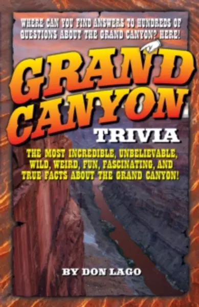 Image of grand canyon trivia 9781606390047