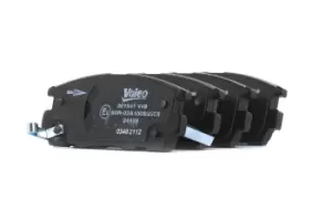 Image of VALEO Brake pad set 301941 Brake pads,Brake pad set, disc brake OPEL,CHEVROLET,VAUXHALL,ANTARA,CAPTIVA (C100, C140),Antara (L07)