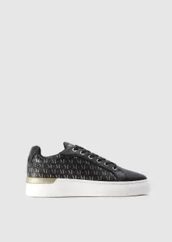 Image of GRFTR Glitter Mono Black Womens