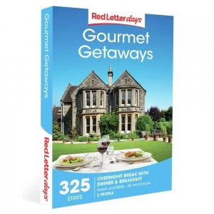 image of Red Letter Days Gourmet Getaways Gift Experience