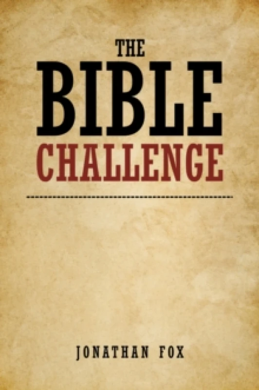 Image of The Bible Challenge. Paperback. By Jonathan Fox Books