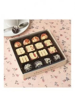 image of Choc on Choc Best Mum and Truffles, One Colour, Women