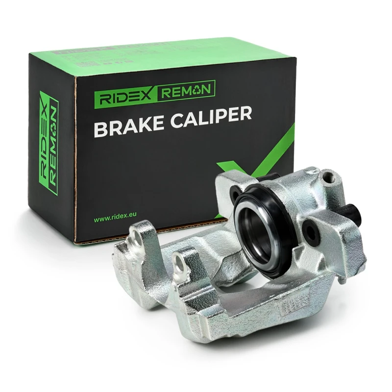 Image of RIDEX REMAN 78B0906R Brake caliper Front Axle, without holder Cast Iron Brake Caliper (78)