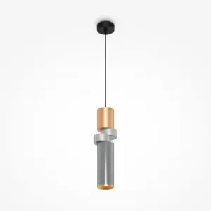 Image of Maytoni Palette II Modern Slim Pendant Ceiling Light Colorful GU10
