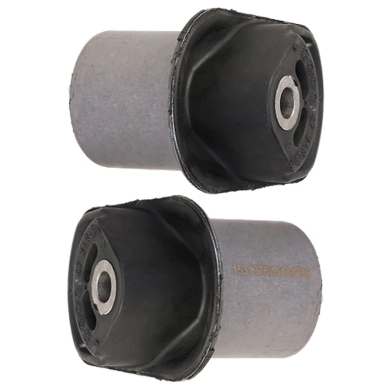 Image of RIDEX 1080M0095 Axle Bushes Rear Axle Left, with accessories Hub Carrier Bush (1080)