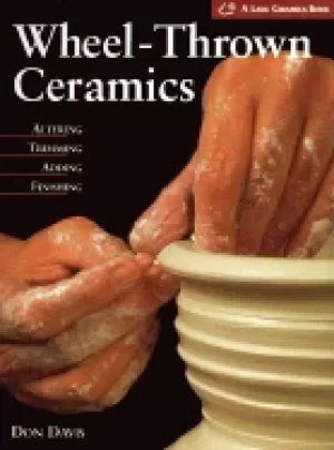 Image of wheel thrown ceramics altering trimming adding finishing