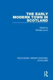 Image of The Early Modern Town in Scotland