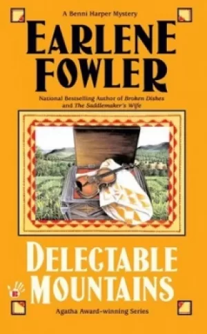Image of Delectable Mountains by Earlene Fowler