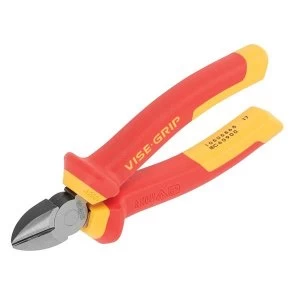 Image of IRWIN Vise-Grip Diagonal Cutter Pliers VDE 150mm