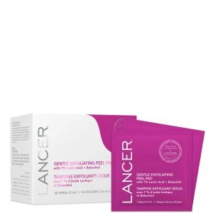 Lancer Gentle Exfoliating Peel Pads (45 Pads)