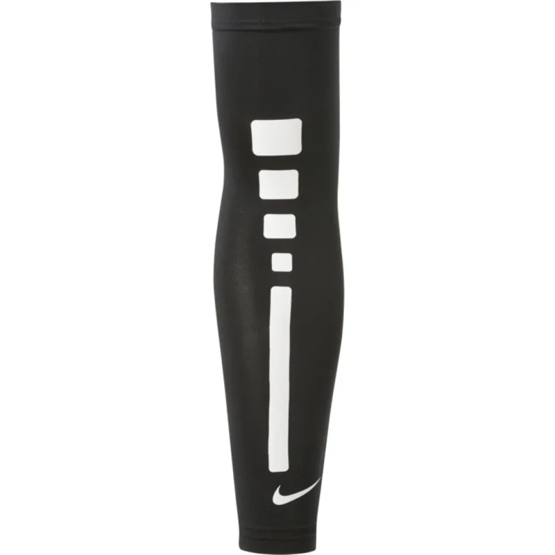 Image of Nike Pro Elite Sleeve 2.0 Black White 7 S/M