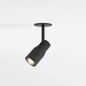 Image of Apollo 100 Recessed Spotlight Matt Black, GU10