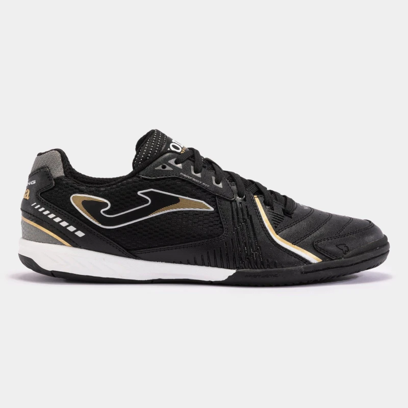 Image of Joma Dribling 721 Indoor Football Trainers Indoor Football Boots 6 (40) Black 26804440260