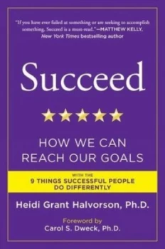 Image of Succeed by Heidi Halvorson Paperback