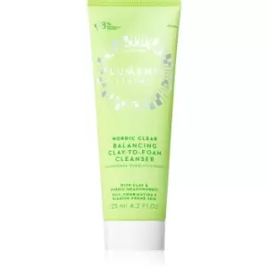 Image of Lumene TYYNI Nordic Clear Cleansing Makeup Removing Foam For Oily And Problematic Skin 125 ml