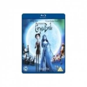 Corpse Bride Bluray