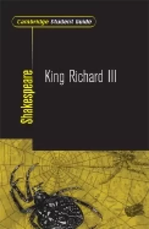 Image of cambridge student guide to king richard iii