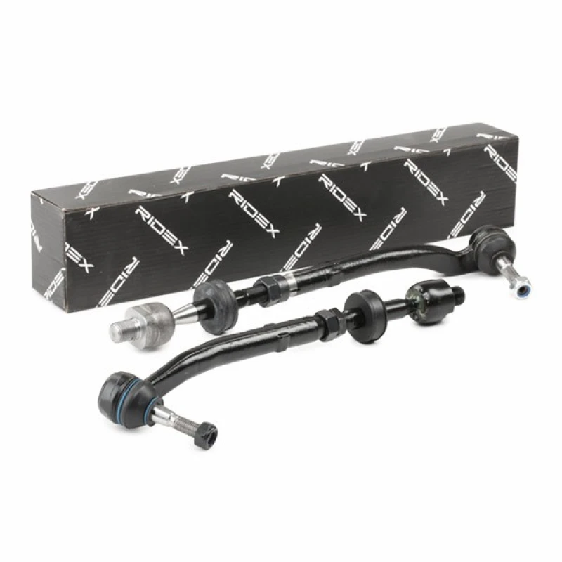 Image of RIDEX 284R0357 Tie Rod Front Axle Rod Assembly (284)