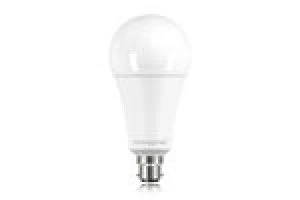 Image of Integral Classic Globe GLS 18W 120W 5000K 2000lm B22 Non-Dimmable Frosted Lamp