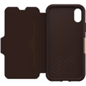 Image of Otterbox Strada Series Case for iPhone X - Espresso