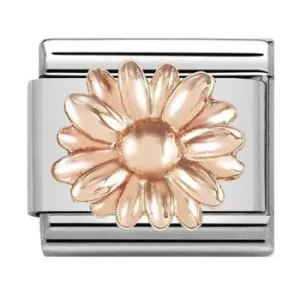 Image of Nomination CLASSIC Rose Gold Daisy Charm 430106/08