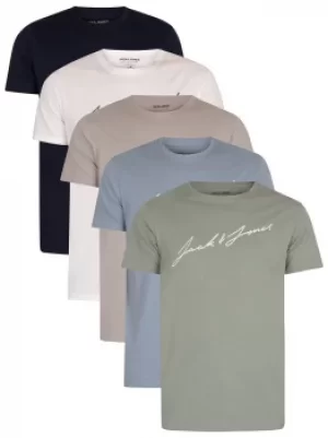 Image of 5 Pack Jax Graphic T-Shirts