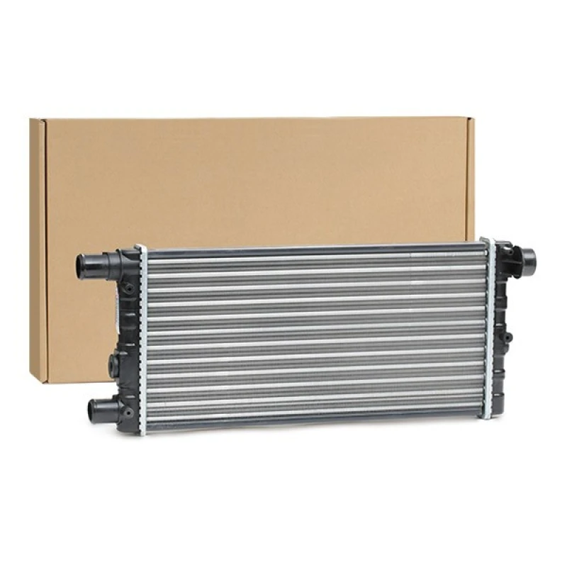Image of VAN WEZEL 17002115 Engine radiator Aluminium, Mechanically jointed cooling fins Radiator,engine cooling (470)