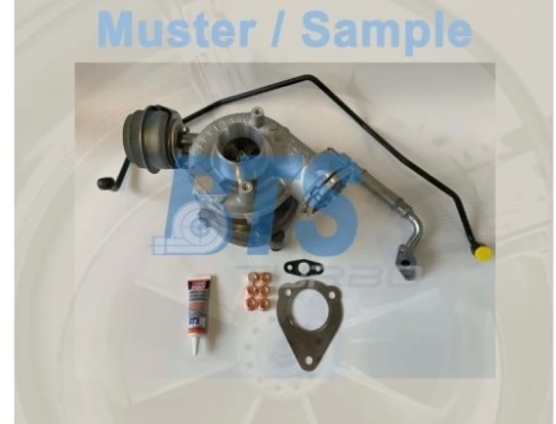 Image of BTS TURBO Turbocharger BTS TURBO T981293BL