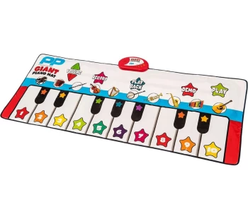 image of PP PP5MAT Giant Piano Mat - White